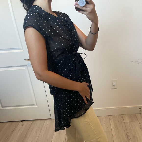 Twin-Set Short Sleeve Blouse - Picture 3 of 13